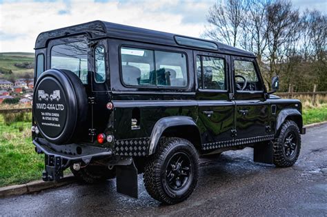 LAND ROVER DEFENDER 2 5 110 TD5 XS STATION WAGON 5DR For Sale In