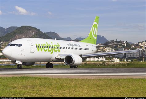 PR WJM Webjet Linhas Aereas Boeing 737 36Q Photo By Igor Santorsula