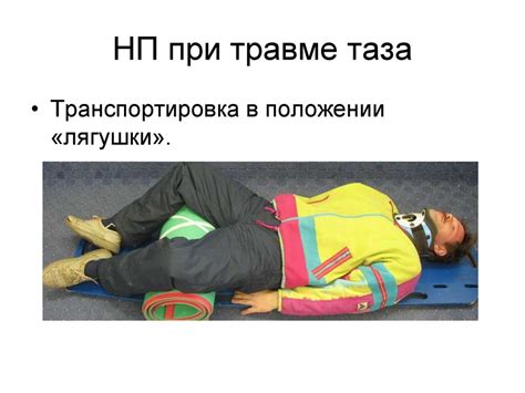 Неотложные состояния в травматологии - online presentation