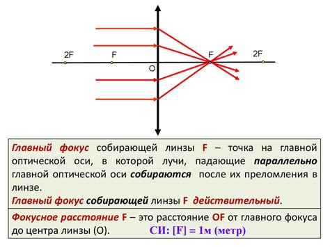 Линзы. Виды линз - презентация онлайн