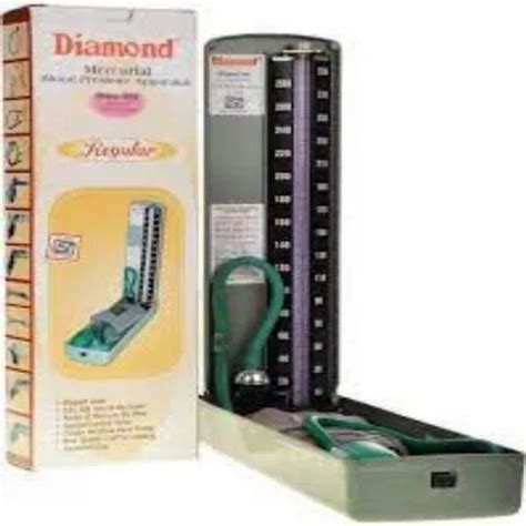 300 Mmhg Diamond Mercury Bp Machine For Hospital 001 Pressure At