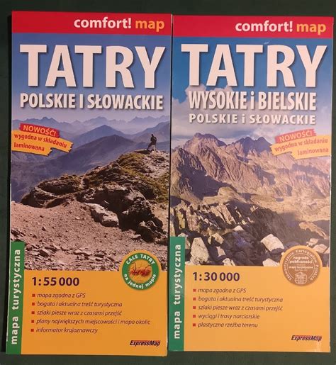 Tatry Polskie I S Owackie Tatry Wysokie I Bielskie Tarn W Kup Teraz