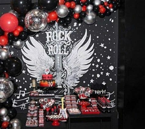 Born To Rock Birthday Party Artofit