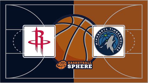 Houston Rockets Vs Minnesota Timberwolves Analysis And Prediction