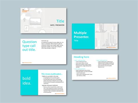 Indesign Presentation Templates Parahyena