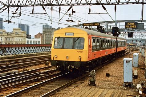 Glasgow Central Class 101 Dmu 101684 Arrives At Glasgow Ce Flickr