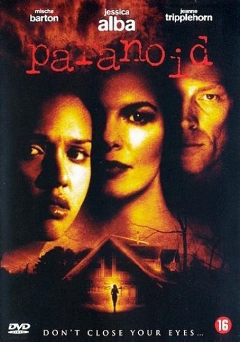 Paranoid Dvd 2000 Thriller Misdaad Movie And More