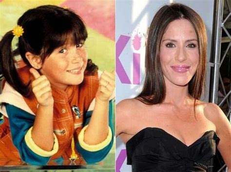 Punky Brewster Punky Brewster Stars Then And Now Jelly Shoes