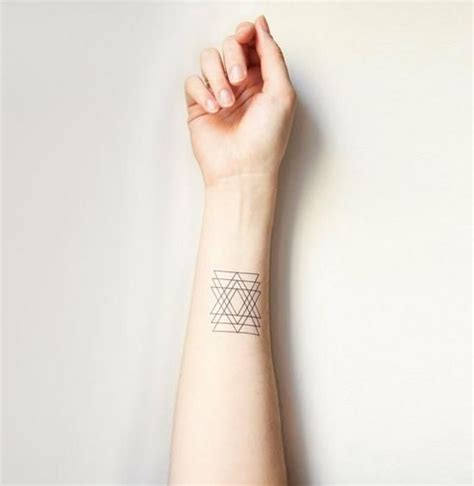 Awe Inspiring Geometric Tattoos Meanings Tatuaggi Cool