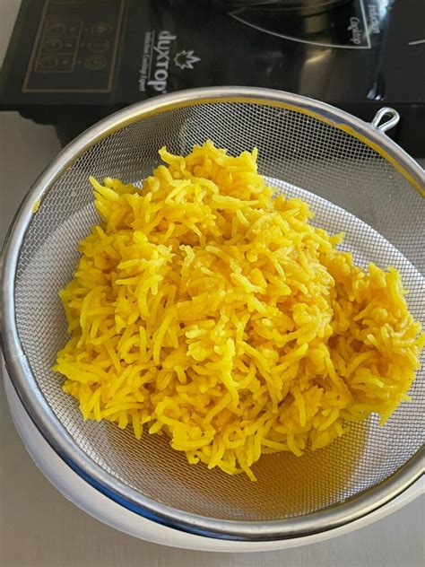 Haldi Rice Turmeric Rice With Lentils