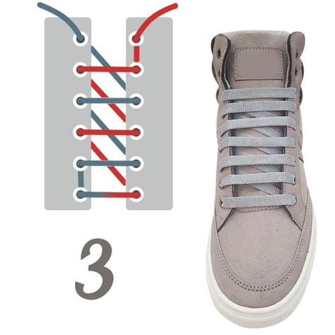 Originales Formas De Amarrar Tus Agujetas Ways To Lace Shoes How