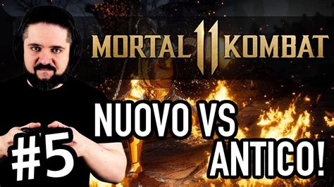 Nuovo Vs Antico Mortal Kombat Pc Gameplay Ita Storia