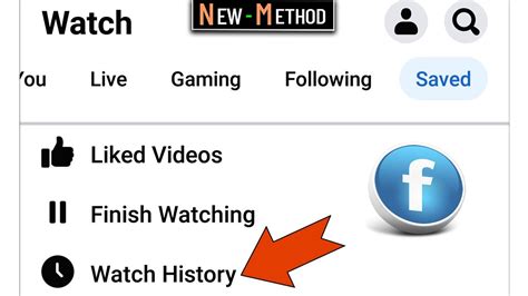 How To Find Recently Watched Videos On Facebook PC Laptop 2024 YouTube