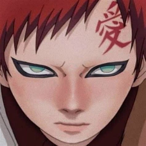 Pin De Fowchoow Em Gaara Naruto Gaara Do Deserto Personagens De