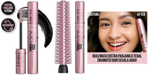 Jual Maybelline Lash Sensational Sky High Waterproof Mascara Ml Di