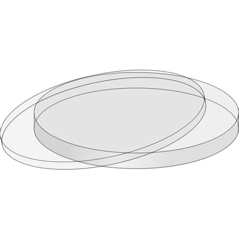 Petri Dish Open Free Svg