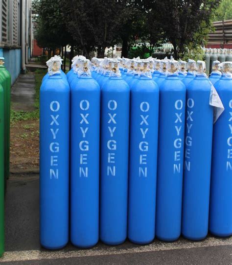 Factory Wholesale 50 Liter 200bar 10m3 Hospital Oxygen Industrial