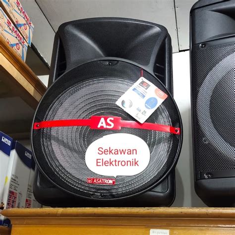 Jual SPEAKER ASATRON PORTABLE 18 18 INCH KING KONG SPEAKER MEETING