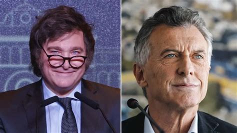 Milei Se Encontrar Con Macri En La Cena De La Fundaci N Libertad