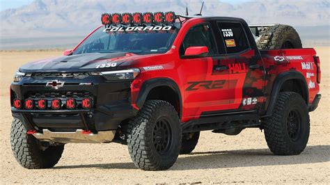 The New 2023 Chevrolet Colorado ZR2 Is Race-Ready