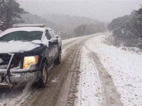 Cierran Carreteras Entre Sonora Y Chihuahua Por Nevadas Idp Noticias