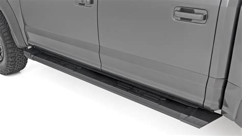 Rough Country Hd2 Aluminum Running Boards Ford F 150 2015 2024 Rsbf305