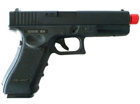 Pistola GBB Green Gás Glock R17 Rossi Airsoft