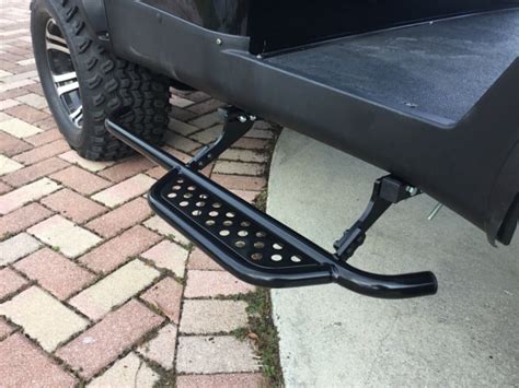 Side Nerf Bars Running Boards For Icon Or Advanced Ev Golf Cart Prime