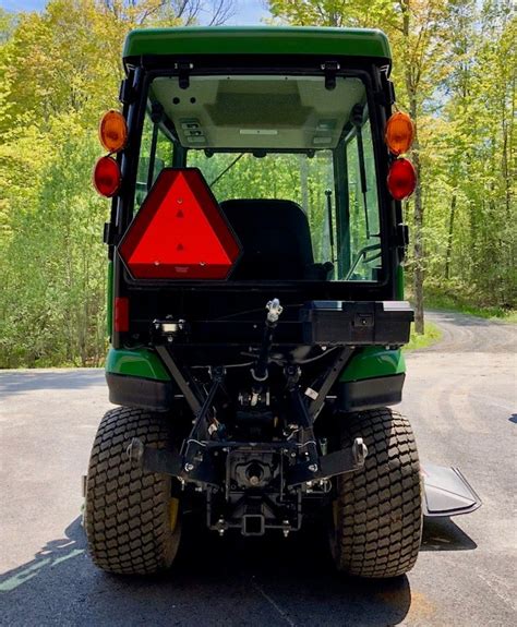 Photos Of 1025r Bro Tek Spacers Installed With 60 Mmm And Mauser Cab Green Tractor Talk