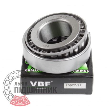 Bearing 25877 21 VBF Tapered Roller Bearing VBF Imperial Series 2