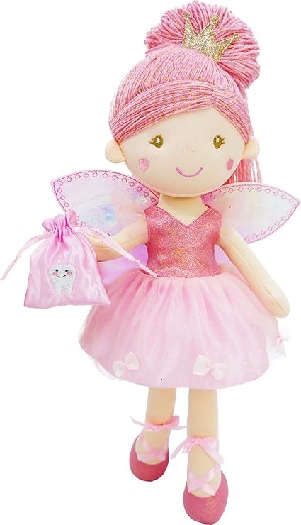 June Garden 17 Tooth Fairy Doll Anastasia Plush Stuffed