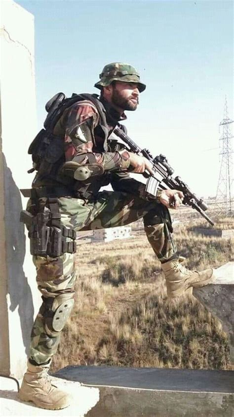 Ssg An Ssg Special Services Group Commando From Pakistan