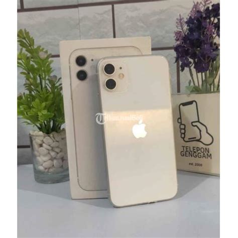 Hp Iphone Gb Putih Seken Fullset Siap Pakai Di Malang Tribun