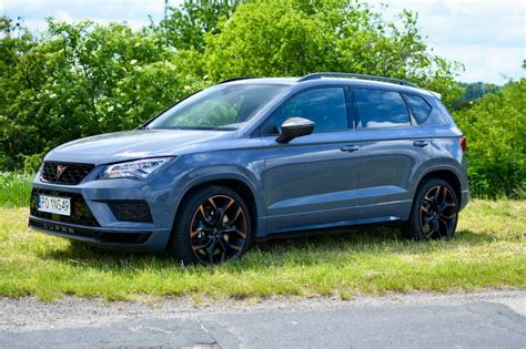 Cupra Ateca Limited Edition Ile Kosztuje SUV Seata Jakie Ma