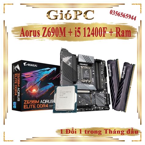 Combo i5 12400F, i3 12100F + Main Z690, B660, H610 socket 1700 | Shopee ...