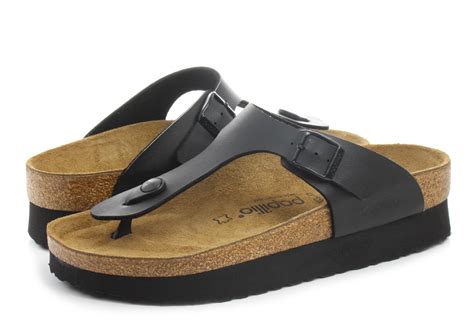 Birkenstock Slapi - Gizeh - 1013579-blk - Office Shoes Romania