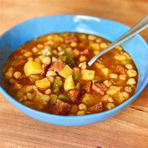 Potaje De Garbanzos Cuban Garbanzo Bean Stew Artofit