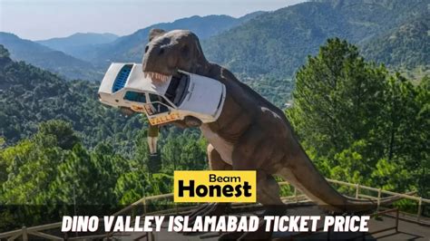 Dino Valley Islamabad Ticket Price Timings Contact