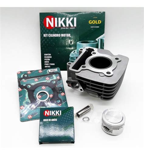 Kit Motor Cilindro Pist O E An Is Yamaha Crypton Std Parcelamento