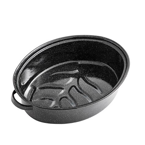 Cocotte Ovale Roaster 46 X 31 X 19 Cm Graniteware