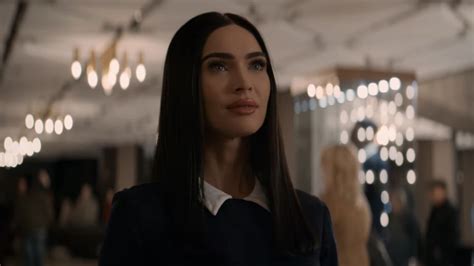 Megan Fox Is A Robot Who Cleans Strips And Attempts Murder In The