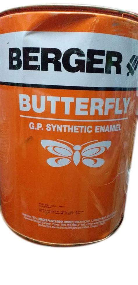 Berger Butterfly GP Synthetic Enamel Primer At Rs 200 Litre Berger