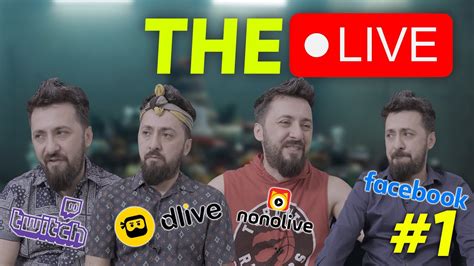 THE LIVE YAYIN PLATFORMLARI BÖLÜM 1 TANIŞMA YouTube