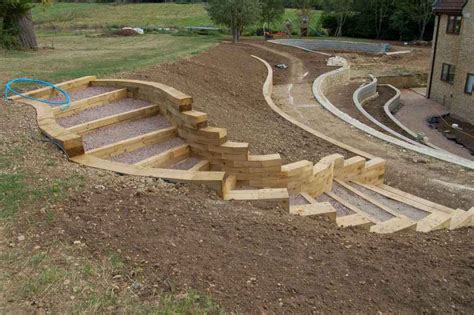 15 Diy Retaining Wall Ideas For Beautiful Garden Sloped Backyard Landscaping Retaining Walls