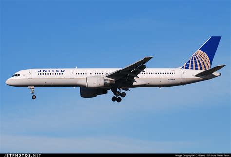 N Ua Boeing United Airlines Dj Reed Jetphotos