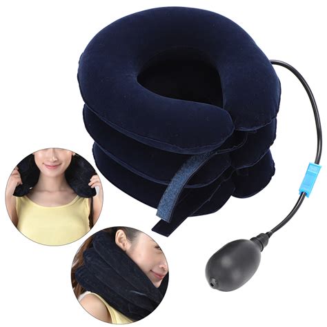 Buy Inflatable Cervical Collar Neck Traction Devices Comfortable Care