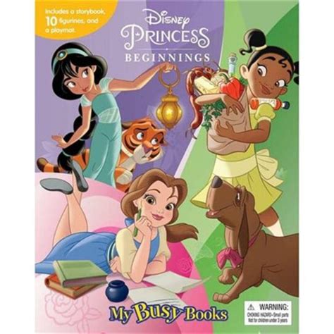 Disney Princess Beginnings My Busy Books Diwan