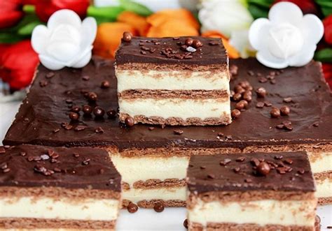 Ciasto Milky Way bez pieczenia - DoradcaSmaku.pl | Recipe | Baking ...