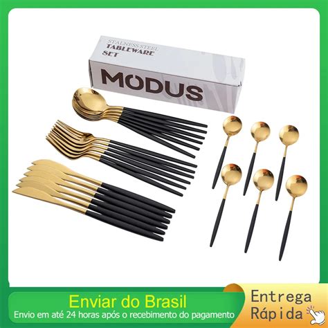 P S Conjunto De Talheres De A O Inoxid Vel Luxo Jogo De Cozinha Faca