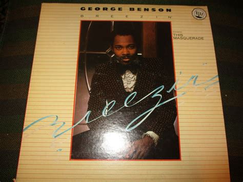 George Benson Breezin Us Lp Warner Bros Bsk Vg Vg Ebay